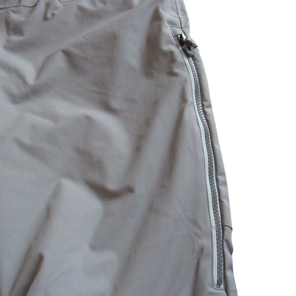 Marmot Gray Refuge Snow Pants Ski Snowboard Small Recco Insulated Zip Pockets - Picture 11 of 14